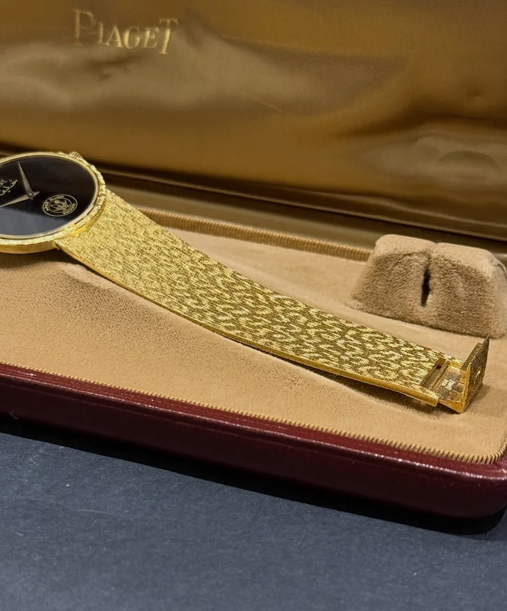 Rare Piaget Special Amiri Edition  – Qatar 1980 Sheikh Khalifa bin Hamad Al Thani - Image 8