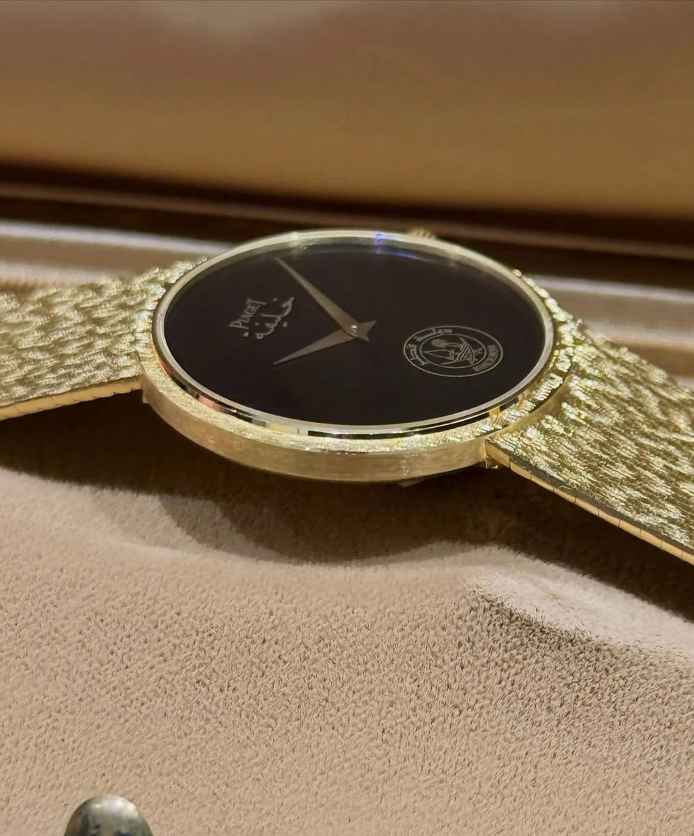 Rare Piaget Special Amiri Edition  – Qatar 1980 Sheikh Khalifa bin Hamad Al Thani - Image 10
