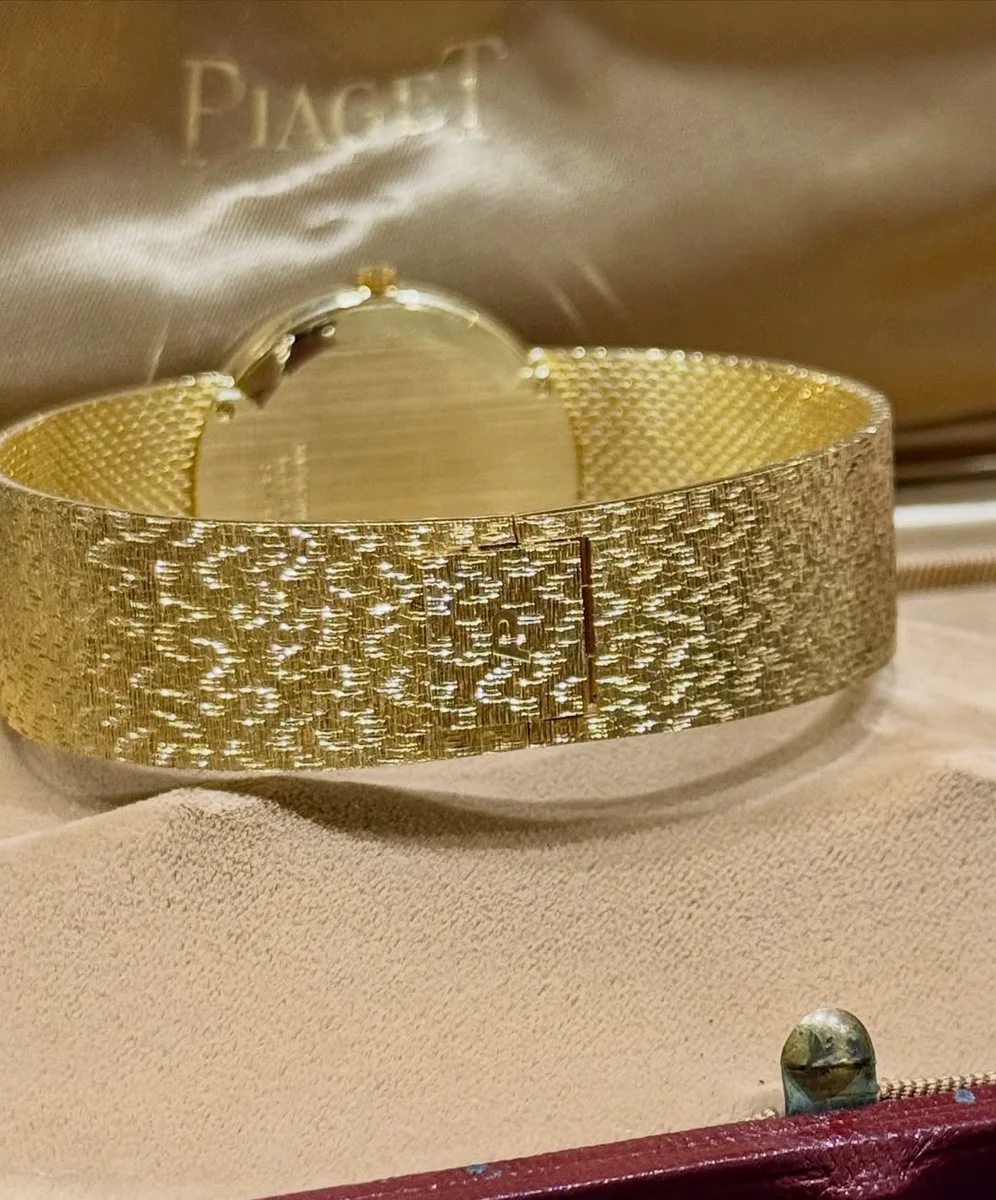 Rare Piaget Special Amiri Edition  – Qatar 1980 Sheikh Khalifa bin Hamad Al Thani - Image 13