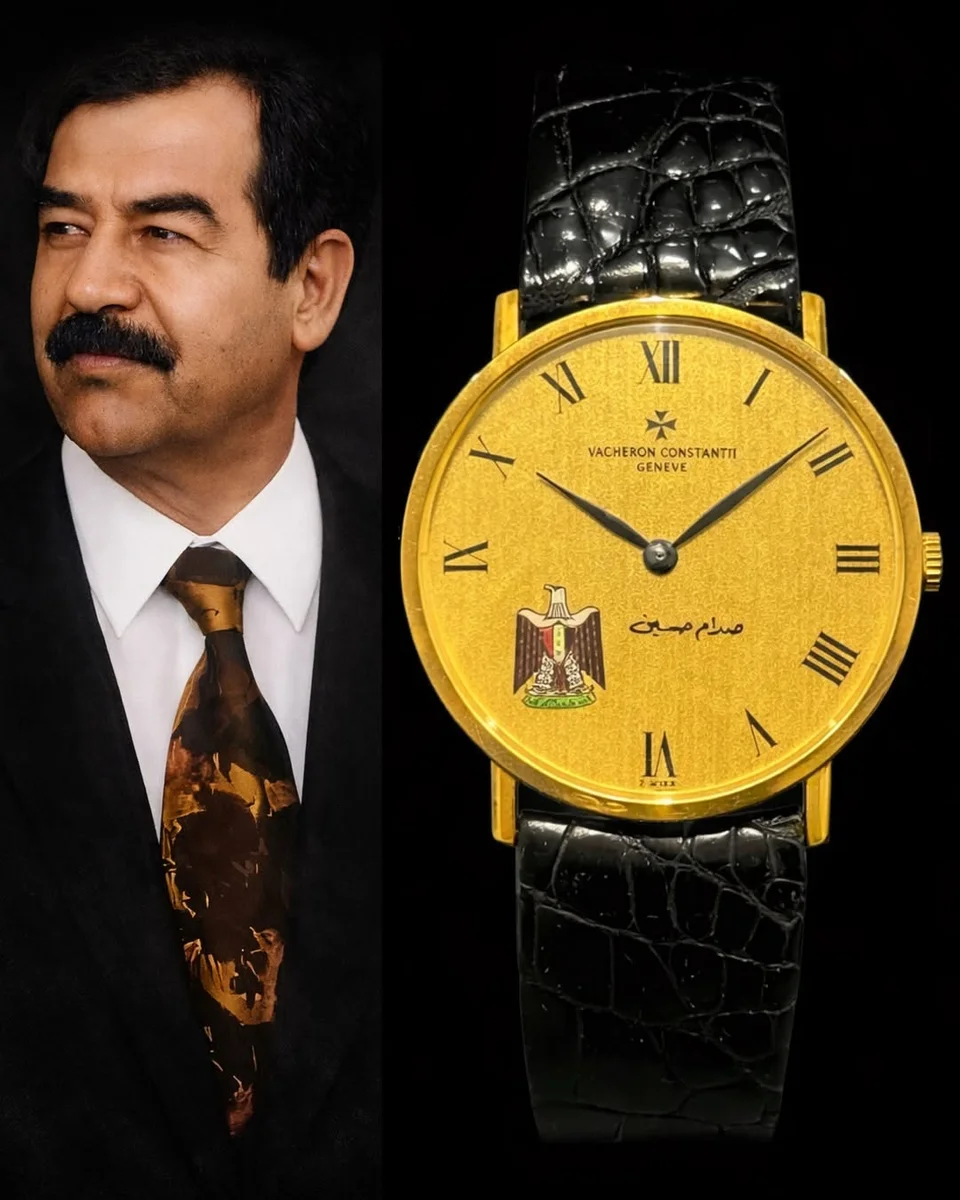 Ultra Rare Special Edition – Iraq 1981 Vacheron Constantin President Saddam