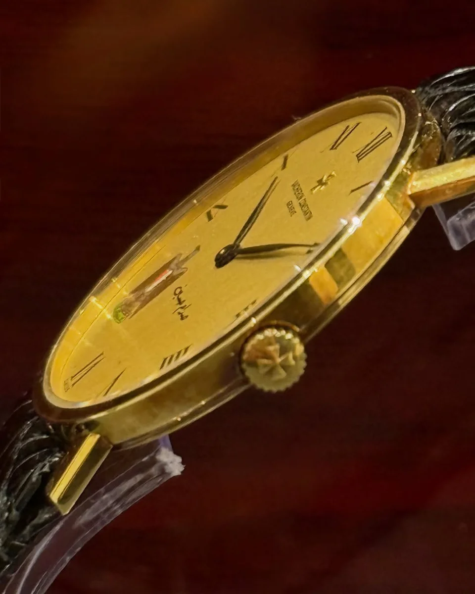 Ultra Rare Special Edition – Iraq 1981 Vacheron Constantin President Saddam - Image 6