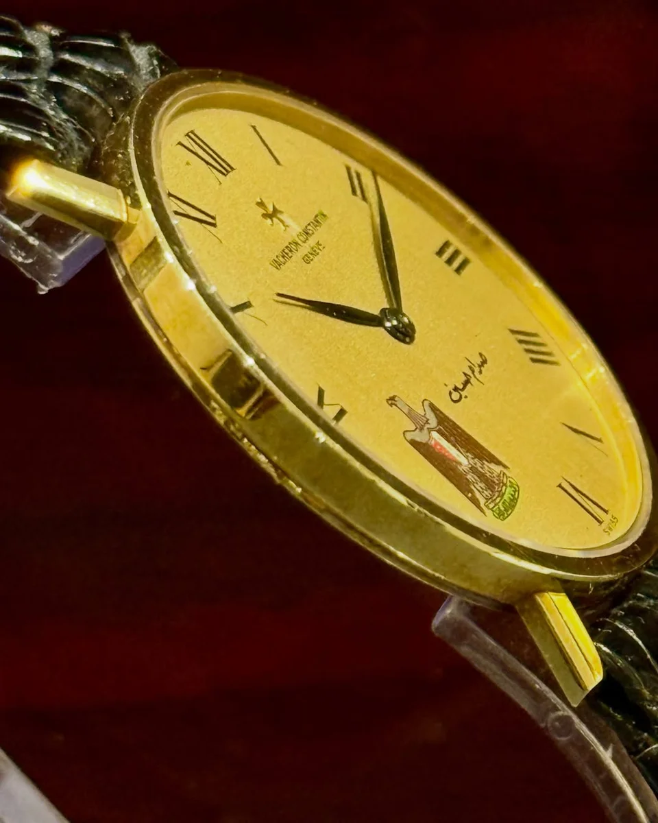 Ultra Rare Special Edition – Iraq 1981 Vacheron Constantin President Saddam - Image 7
