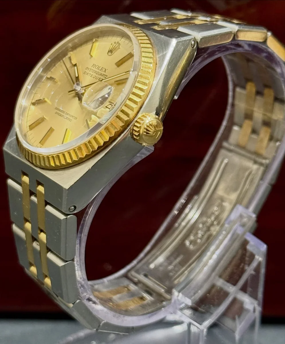 Rare 1988 Rolex Oyster quartz Steel/Gold Complete Set - Image 2