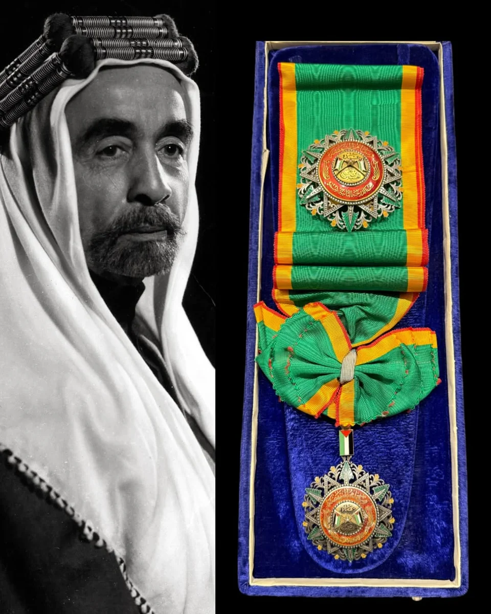 Rare The First And Second Class Orders Of Al-Nahda (The Order Of The Renaissance)