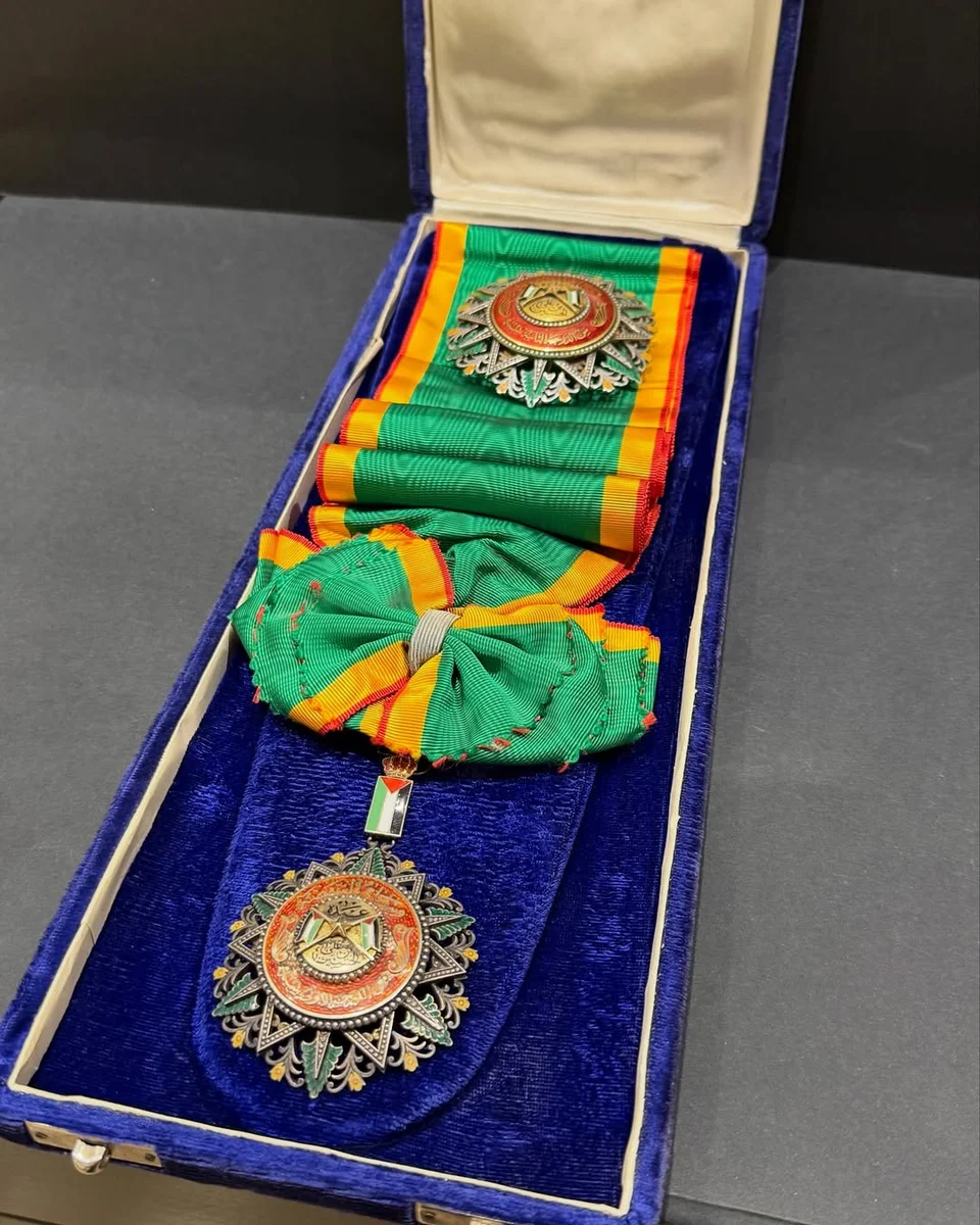 Rare The First And Second Class Orders Of Al-Nahda (The Order Of The Renaissance) - Image 3