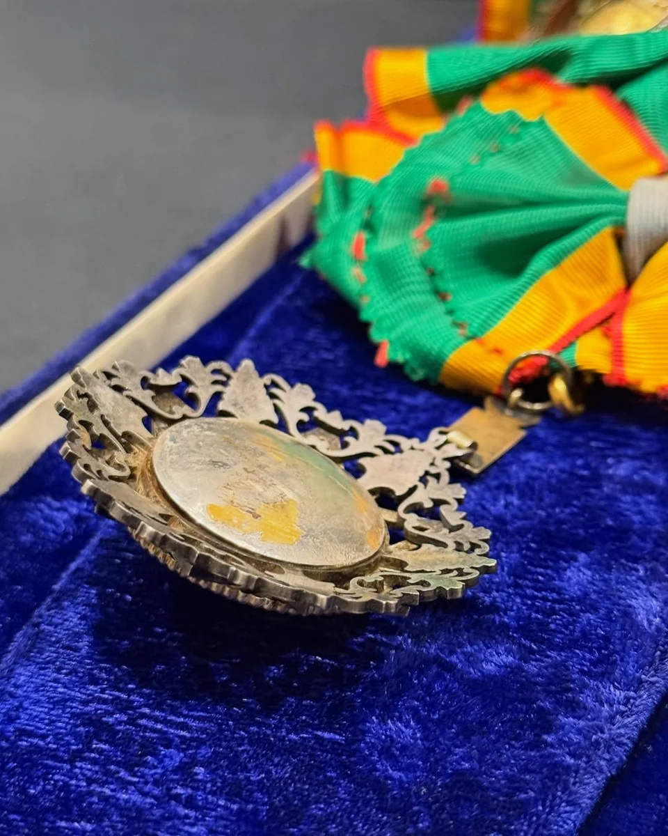 Rare The First And Second Class Orders Of Al-Nahda (The Order Of The Renaissance) - Image 5