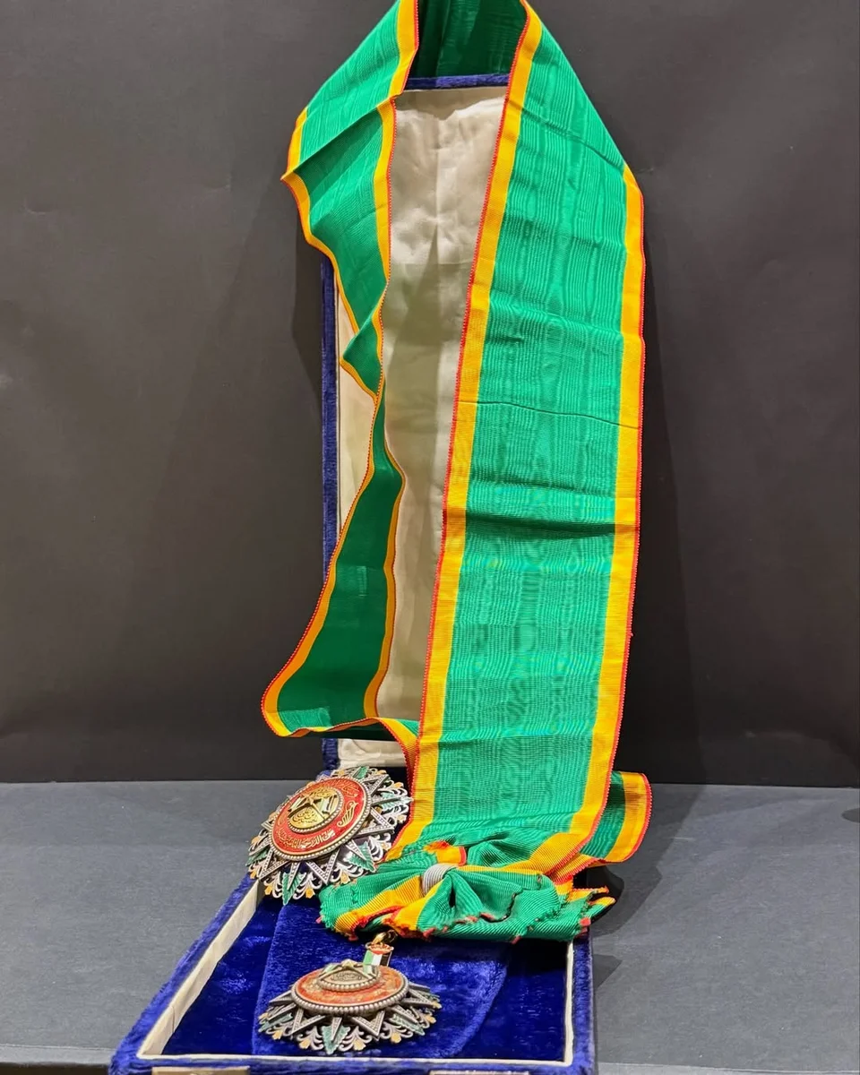 Rare The First And Second Class Orders Of Al-Nahda (The Order Of The Renaissance) - Image 7