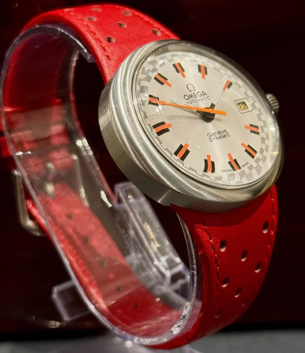 Rare Omega Dynamic 1970 – Last Series 40mm oval case - Image 3