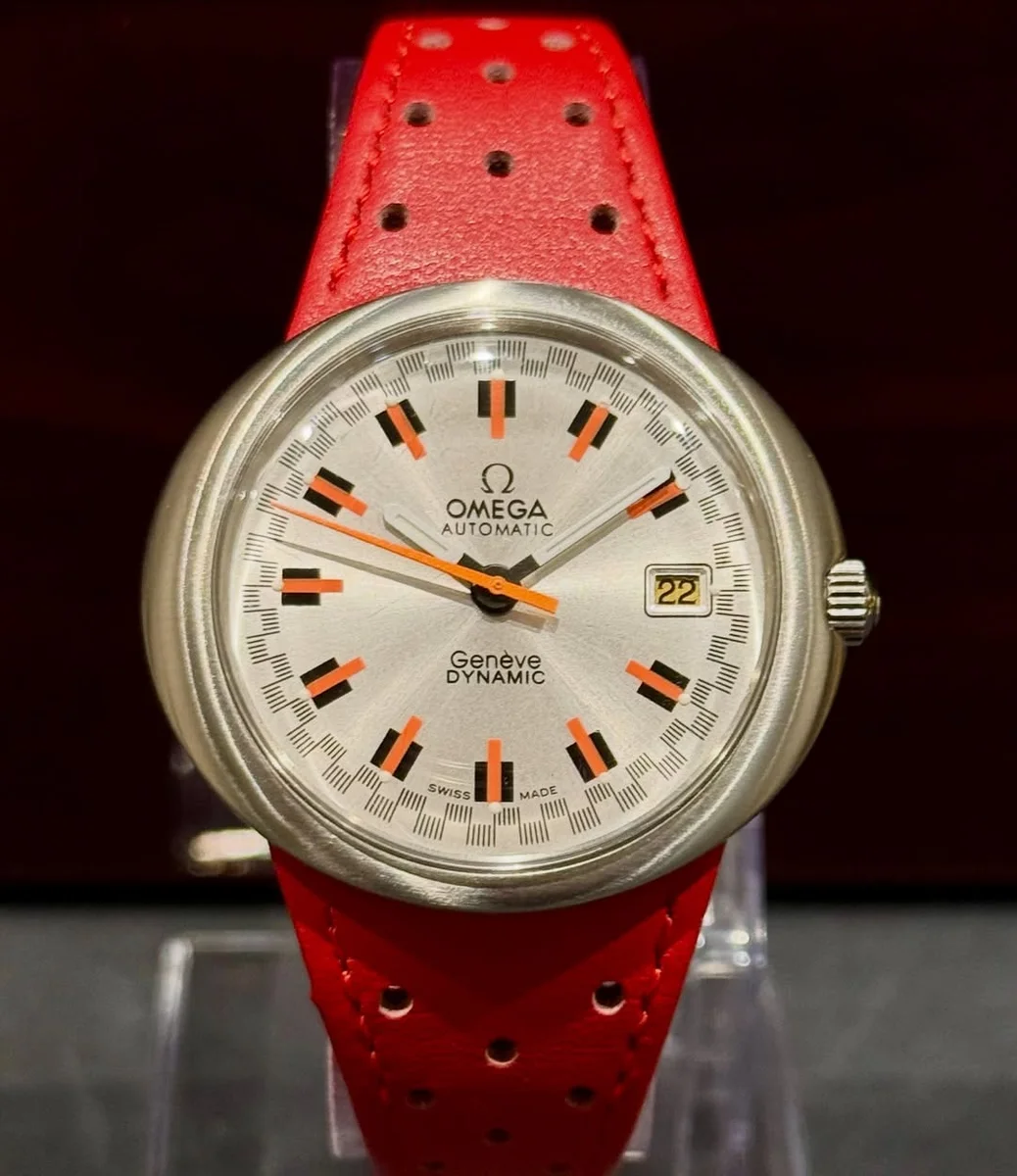Rare Omega Dynamic 1970 – Last Series 40mm oval case - Image 4