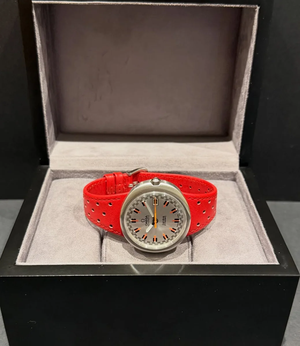 Rare Omega Dynamic 1970 – Last Series 40mm oval case - Image 5