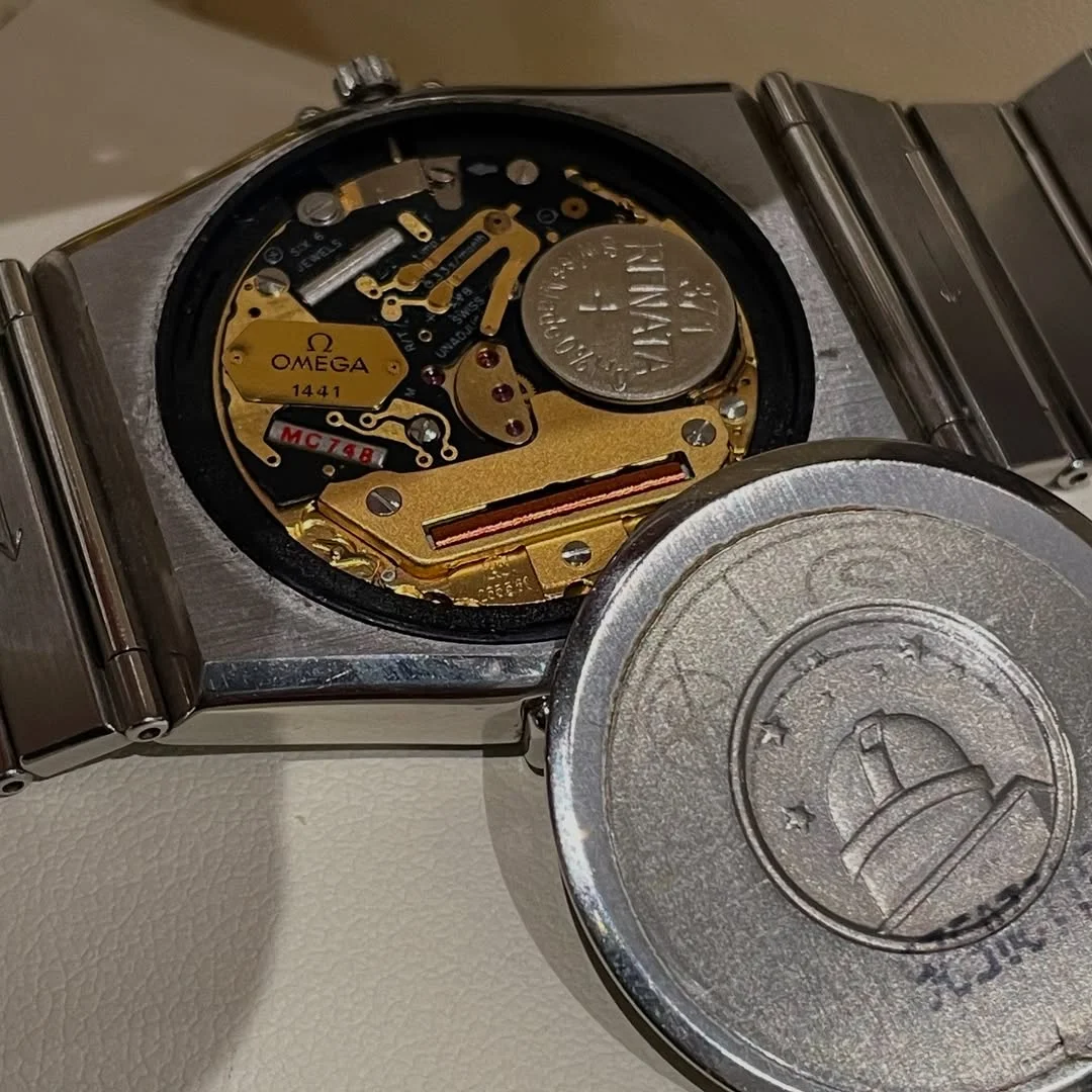 1994 Rare Omega Constellation President Ali Abdullah Saleh Special Edition - Image 5