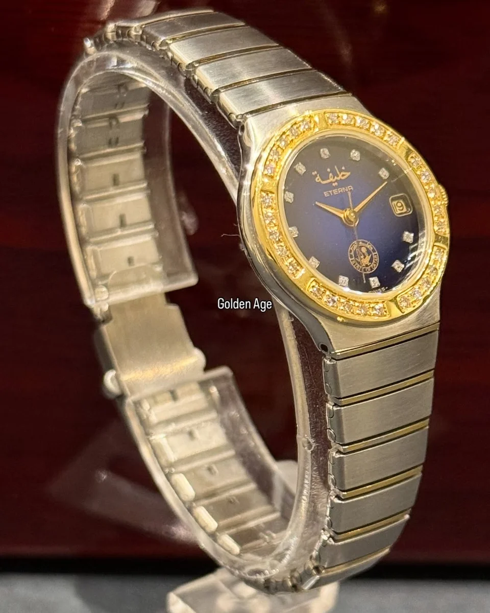 Rare Eterna Special Amiri Edition – Qatar 1981 Sheikh Khalifa bin Hamad Al Thani - Image 3