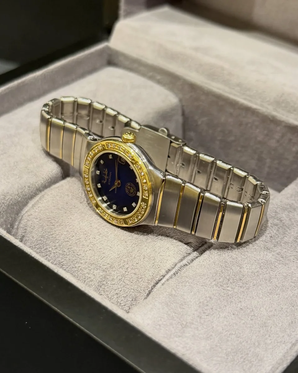 Rare Eterna Special Amiri Edition – Qatar 1981 Sheikh Khalifa bin Hamad Al Thani - Image 4