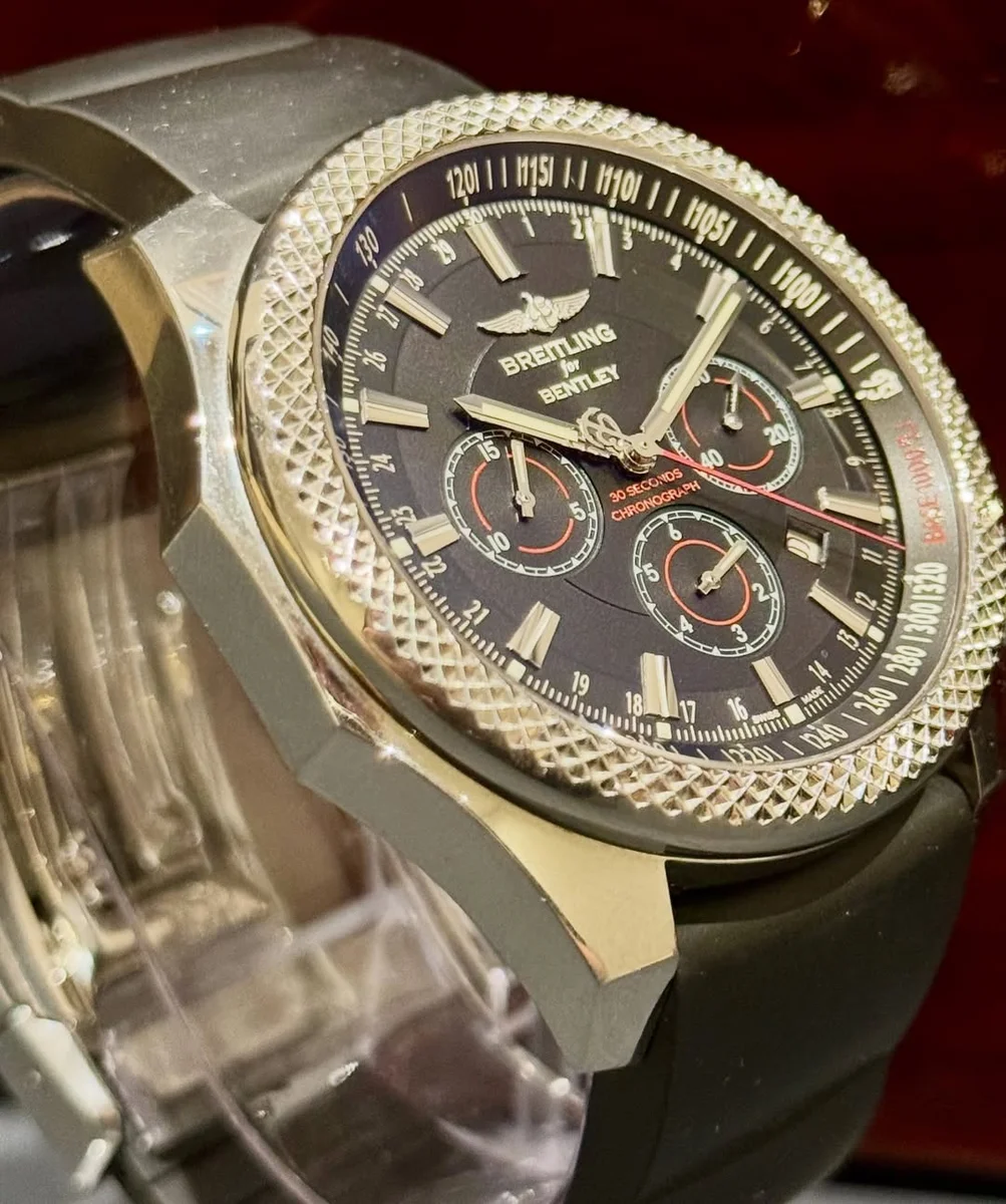 Breitling For Bentley Luxury Of British Automotive Heritage 48mm - Image 3