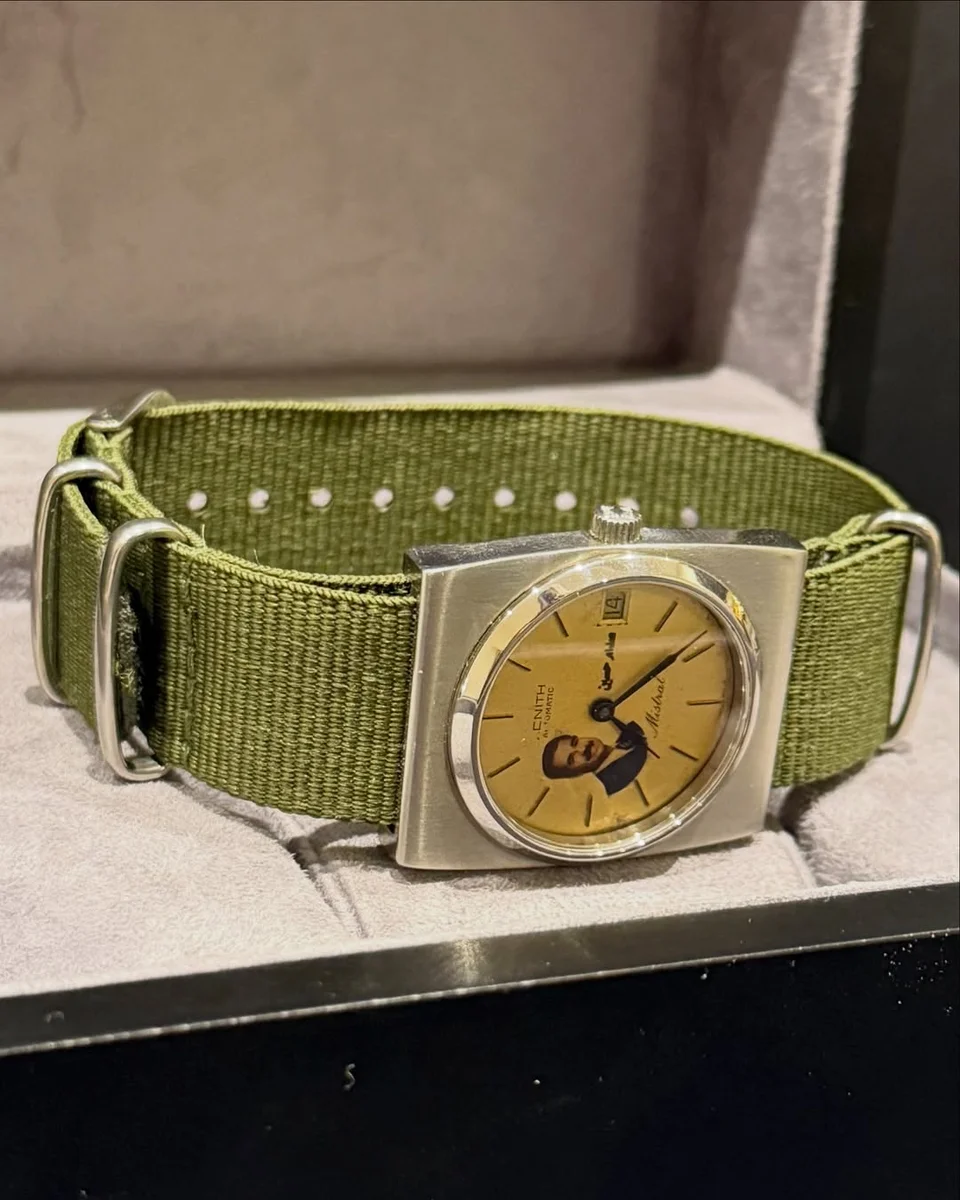 Rare Presidential Zenith Rarity Limited Edition Saddam Hussain 1980 - Image 6