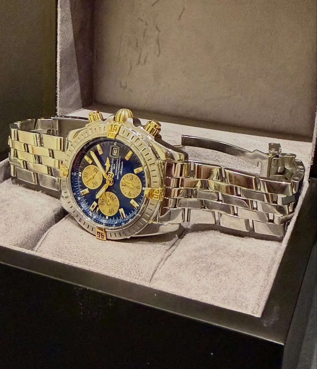 Breitling Chronomat Evolution Two Tone Full Steel - Image 4