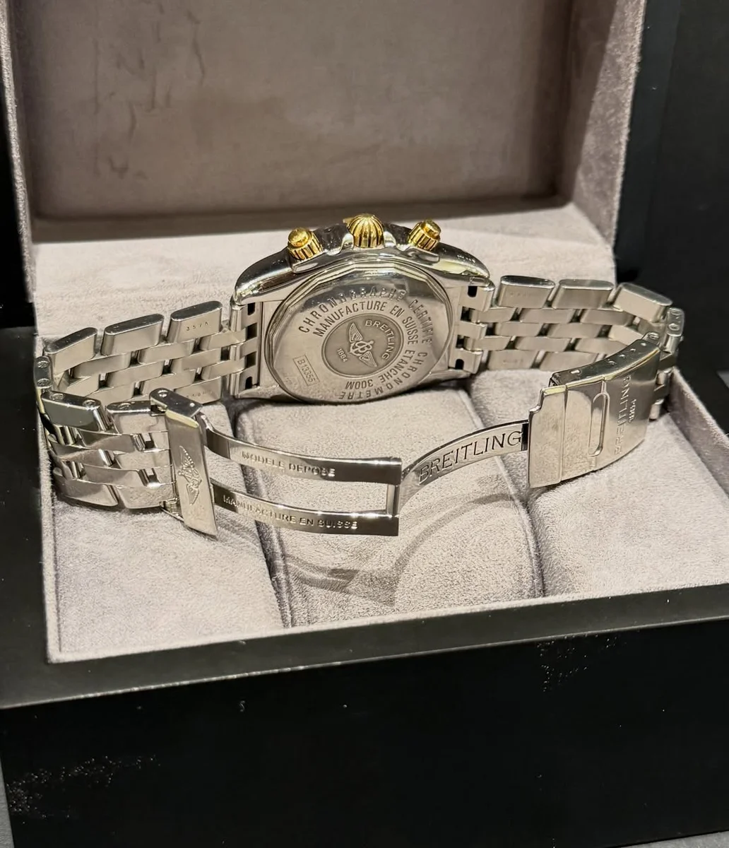 Breitling Chronomat Evolution Two Tone Full Steel - Image 5