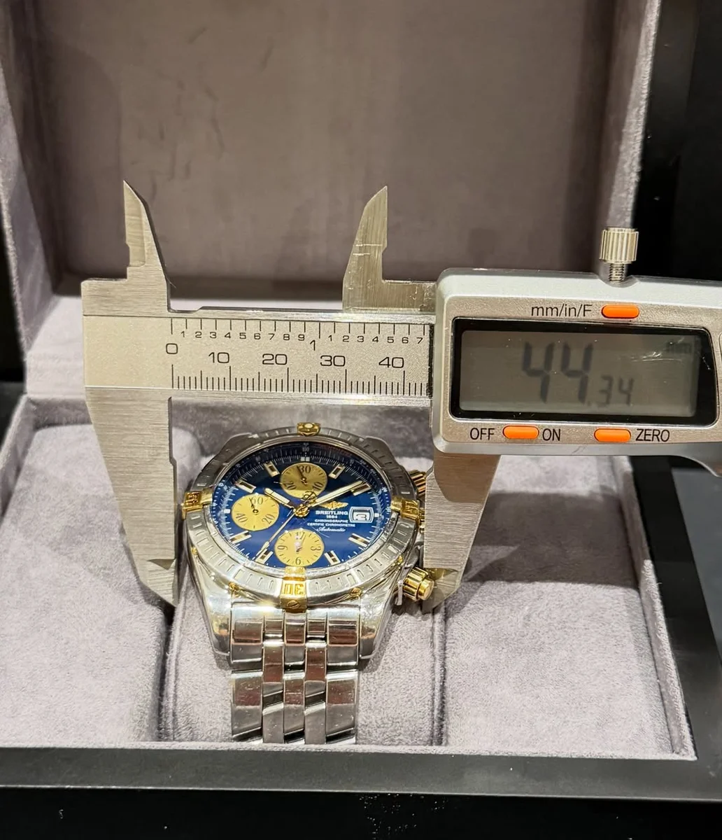 Breitling Chronomat Evolution Two Tone Full Steel - Image 8