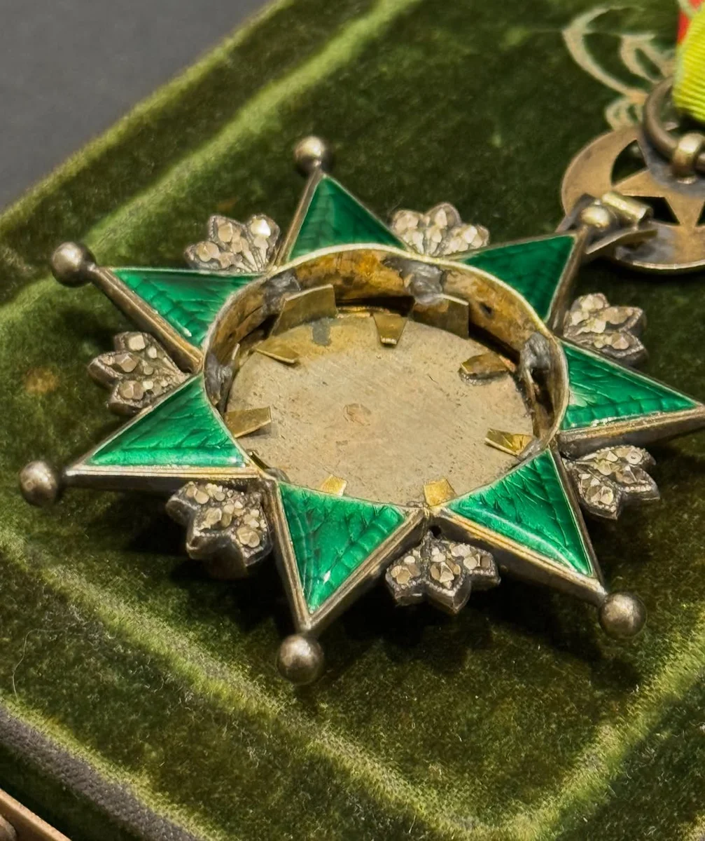 Rare Ottoman Empire – Order Of Distinction Medal 1862 Sultan AbdulAziz - Image 5