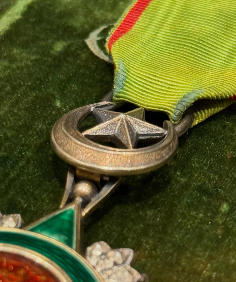 Rare Ottoman Empire – Order Of Distinction Medal 1862 Sultan AbdulAziz - Image 7