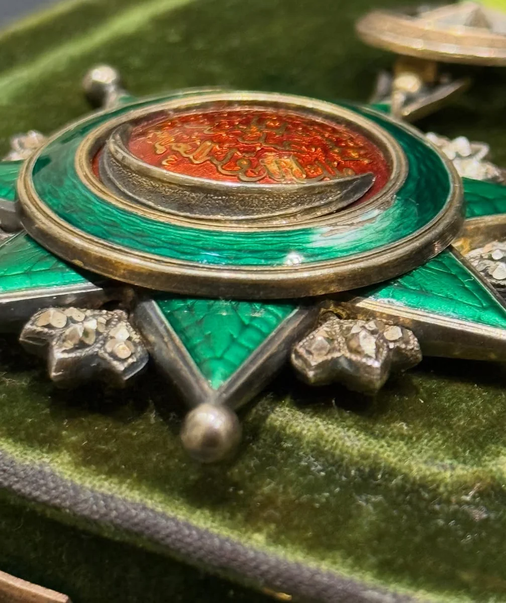 Rare Ottoman Empire – Order Of Distinction Medal 1862 Sultan AbdulAziz - Image 8