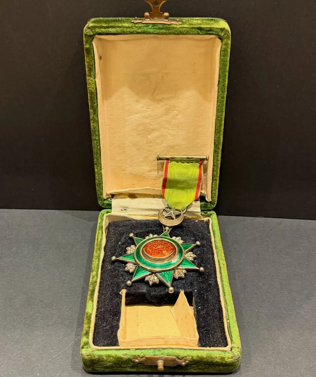 Rare Ottoman Empire – Order Of Distinction Medal 1862 Sultan AbdulAziz - Image 11