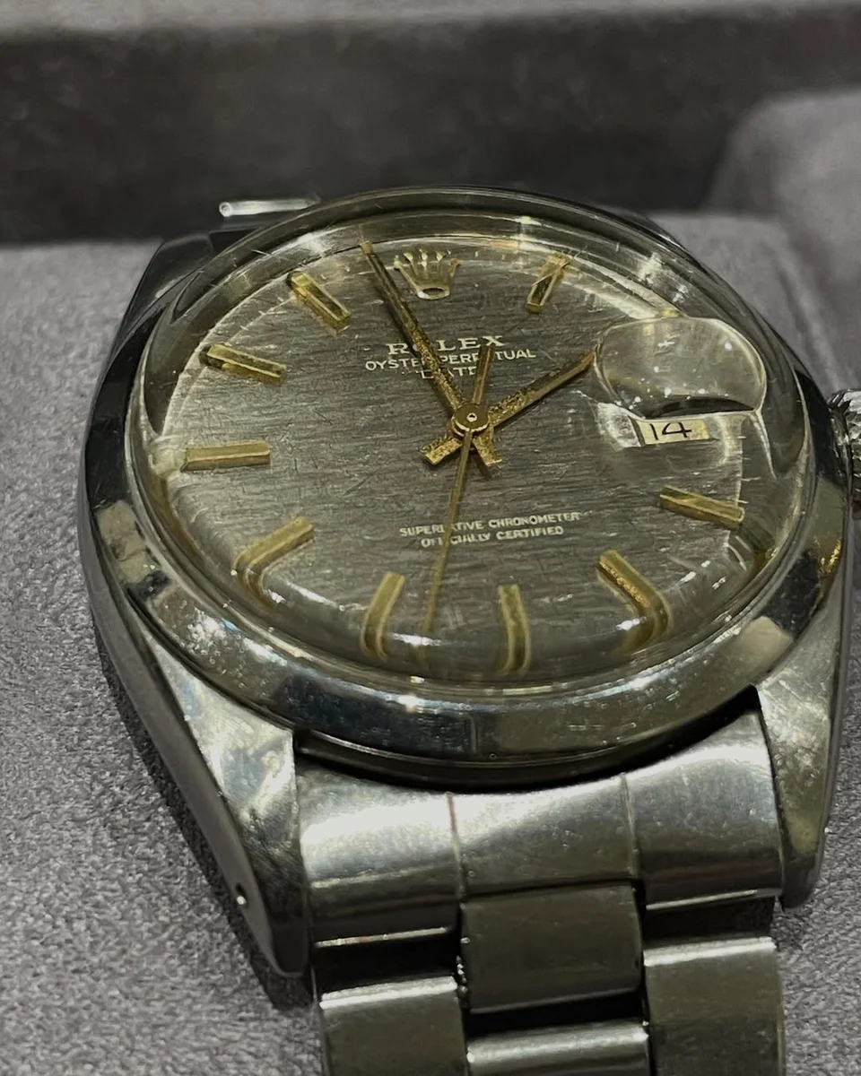 Rare Rolex 1500 Rarities – Mosaic Dial 1970- Rolex Date - Image 6