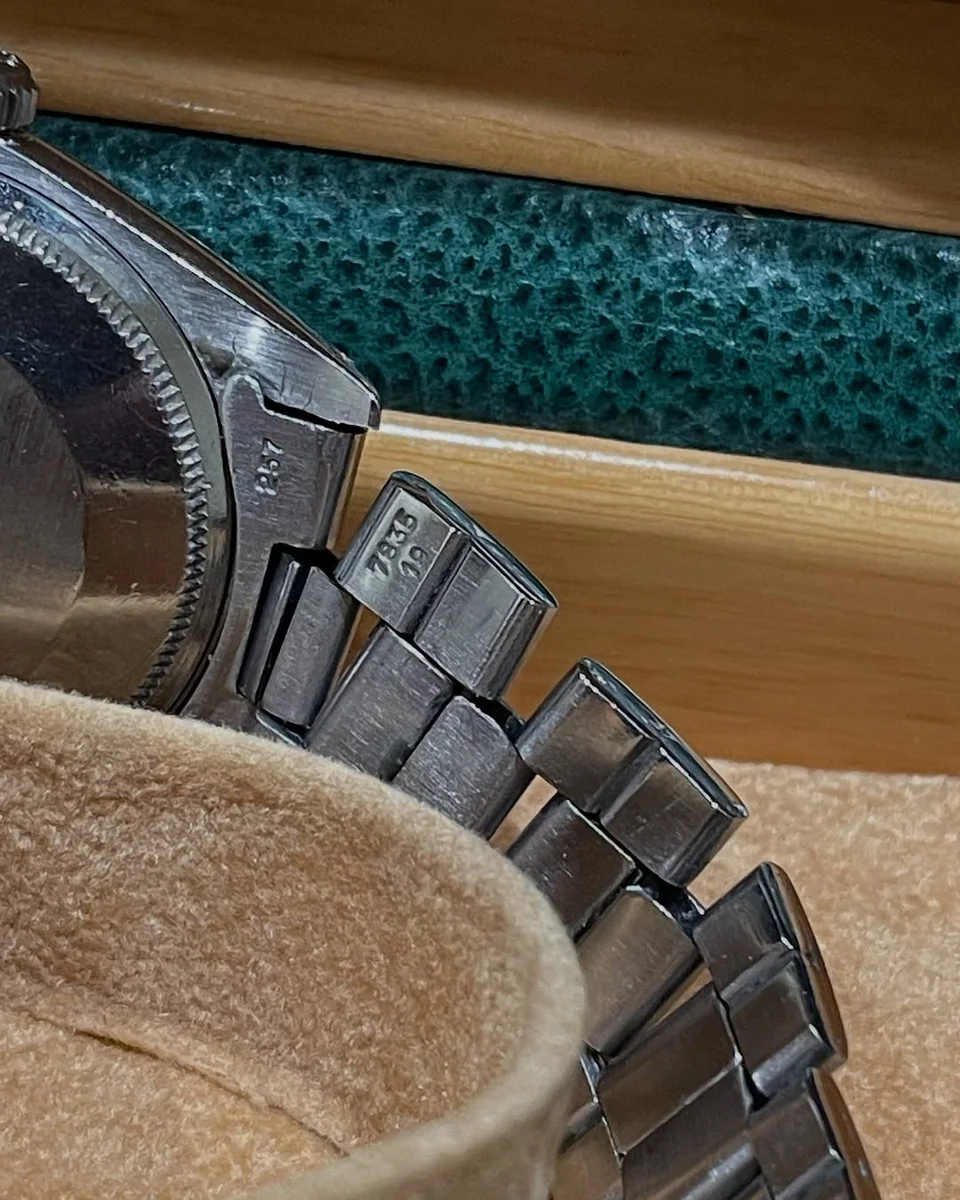 Rare Rolex 1500 Rarities – Mosaic Dial 1970- Rolex Date - Image 7