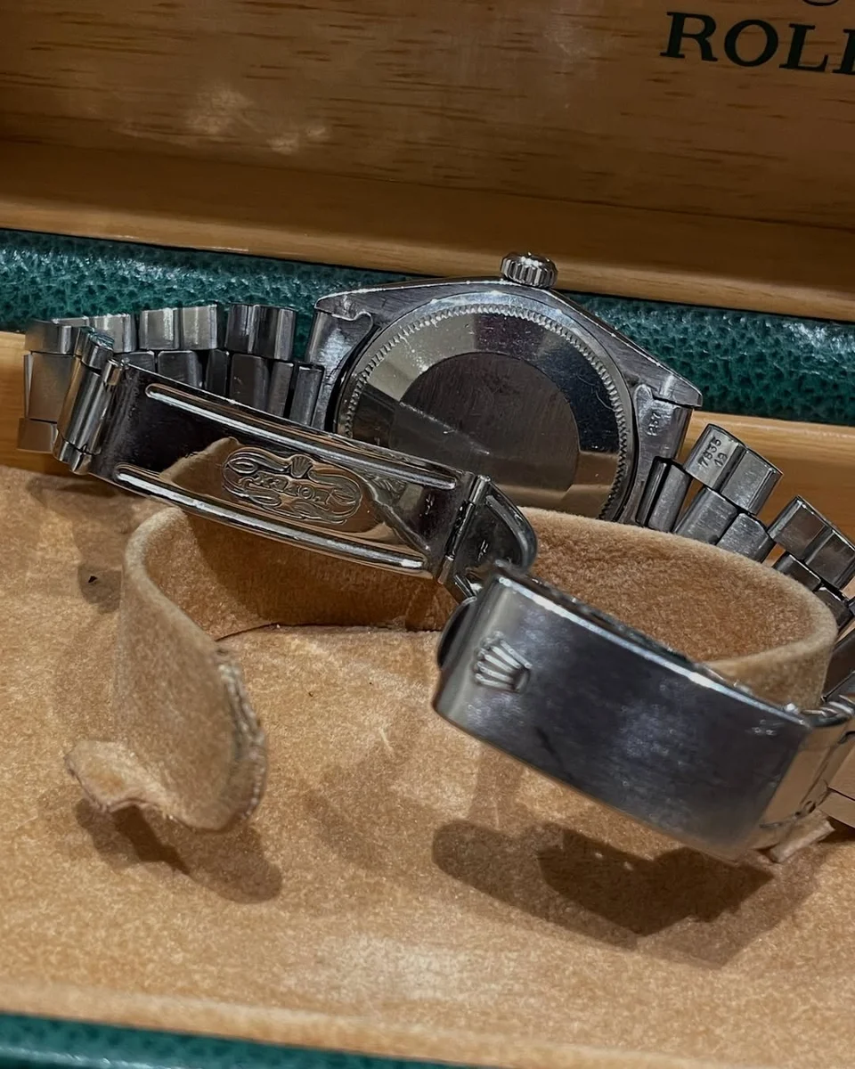 Rare Rolex 1500 Rarities – Mosaic Dial 1970- Rolex Date - Image 8