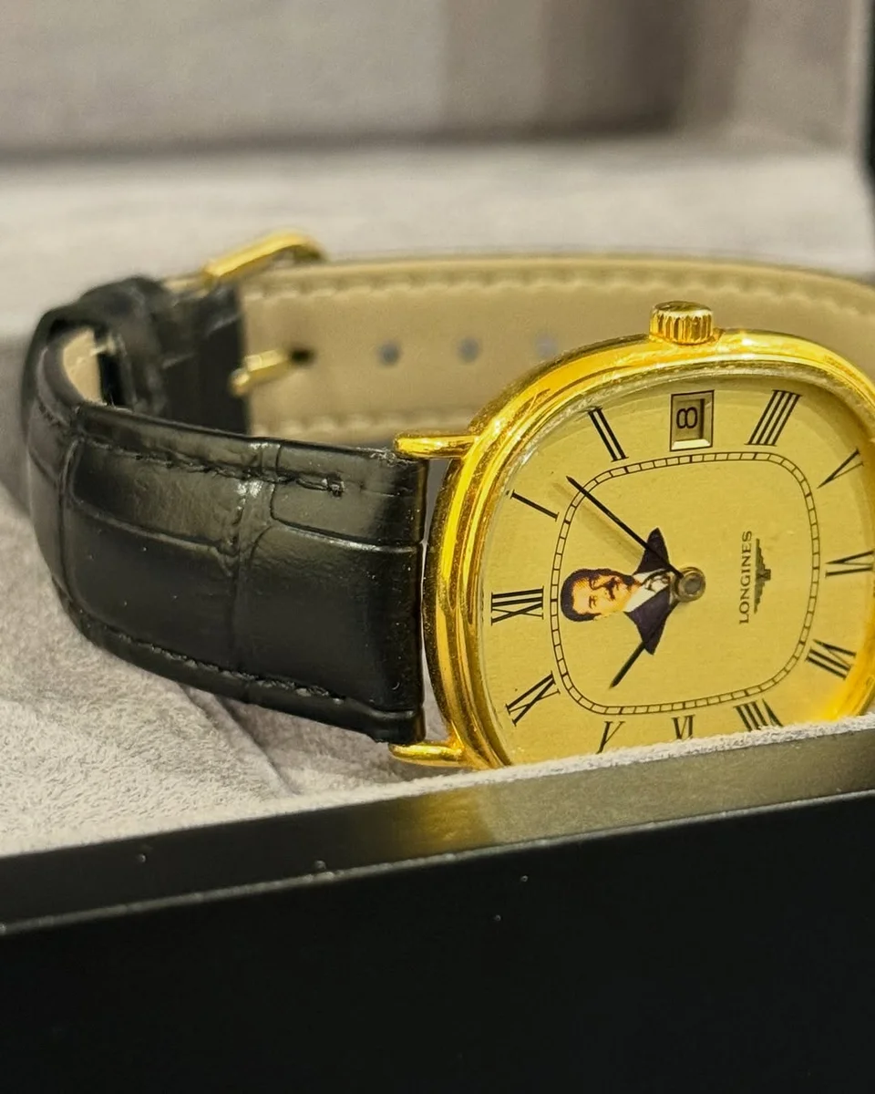 Rare Official Edition – Iraq 1982 Longines Special President Saddam Hussain - Image 4