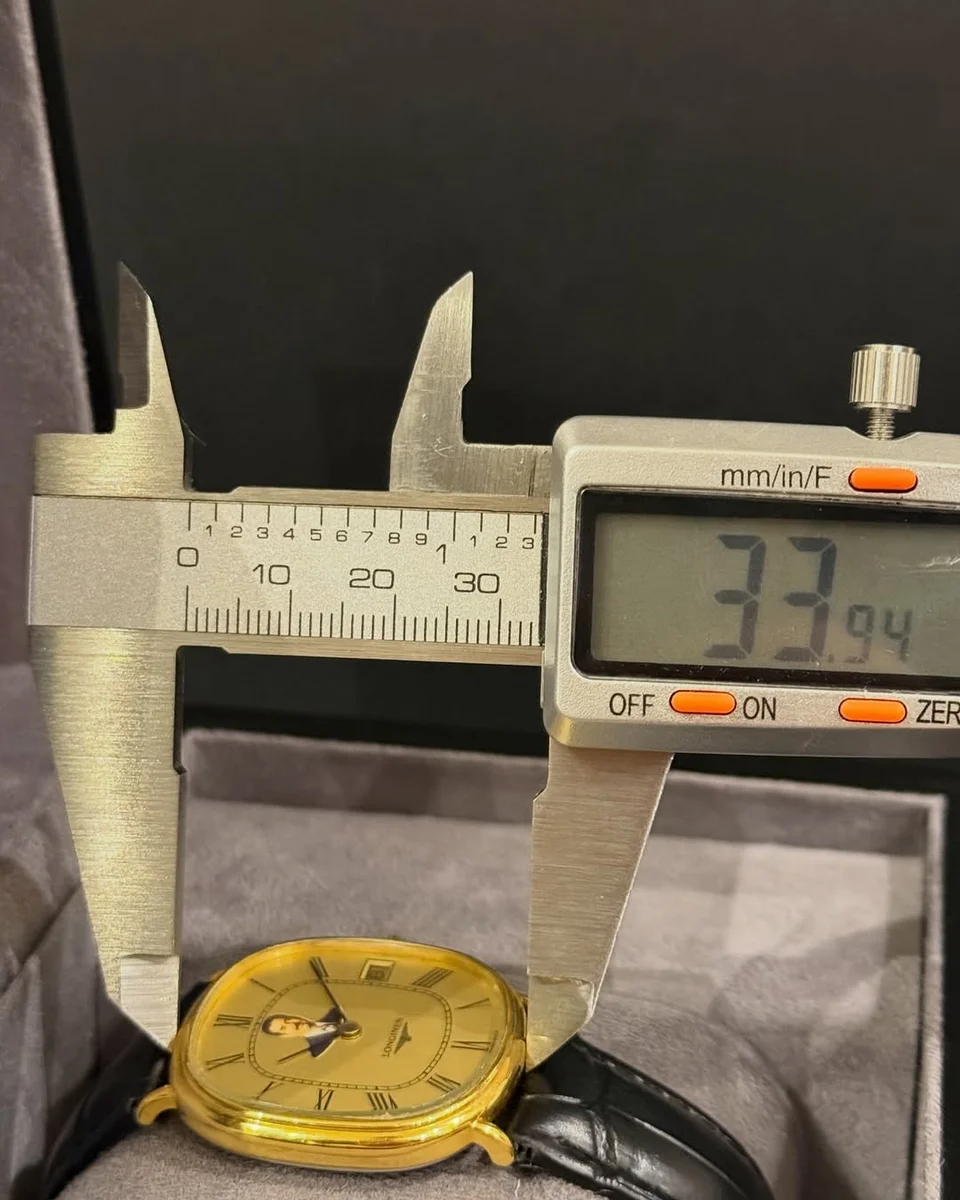 Rare Official Edition – Iraq 1982 Longines Special President Saddam Hussain - Image 8