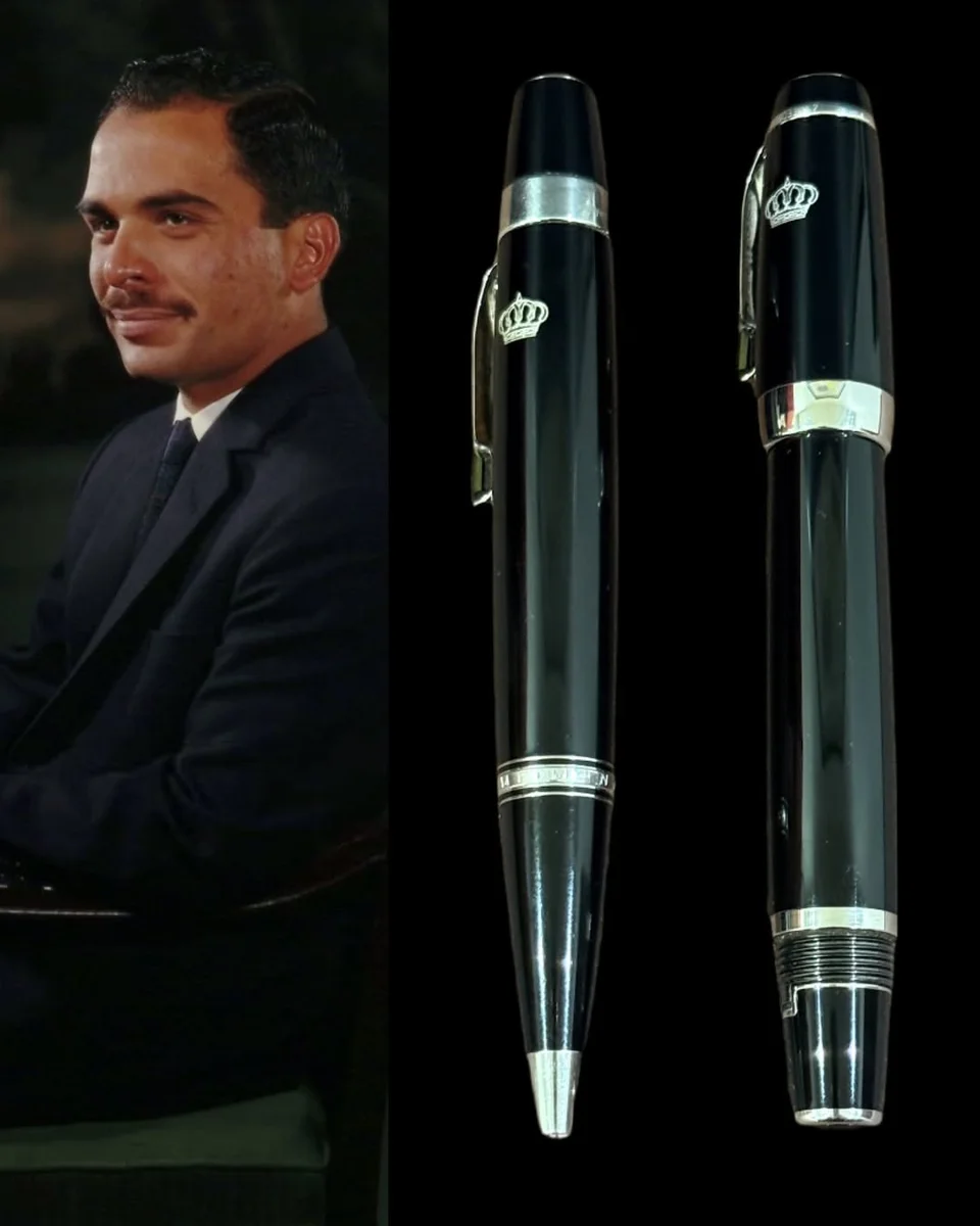 Rare 1990 Montblanc Royal Twin Set – Special Edition King Hussain Bin Talal