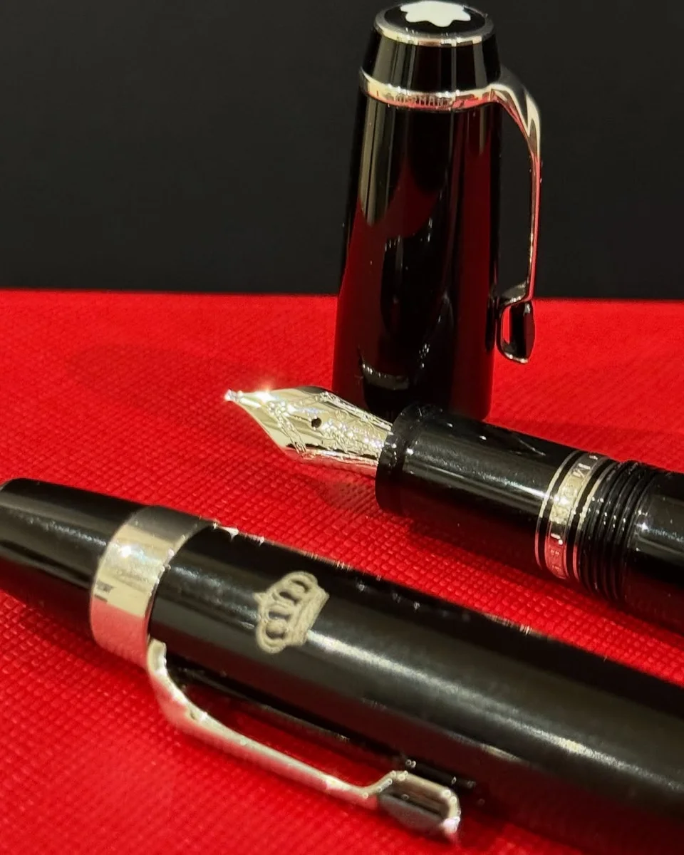 Rare 1990 Montblanc Royal Twin Set – Special Edition King Hussain Bin Talal - Image 2