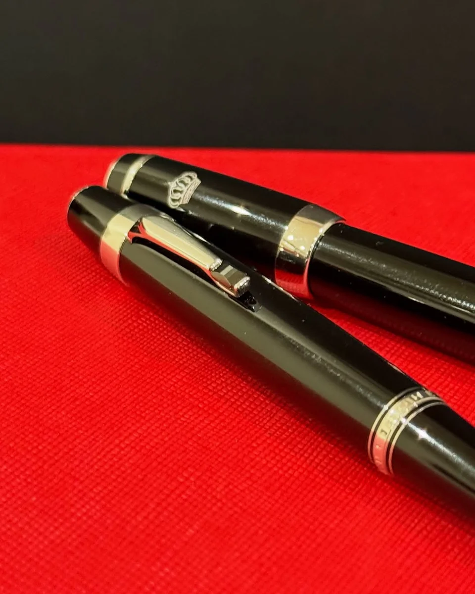 Rare 1990 Montblanc Royal Twin Set – Special Edition King Hussain Bin Talal - Image 4