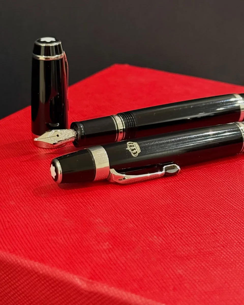 Rare 1990 Montblanc Royal Twin Set – Special Edition King Hussain Bin Talal - Image 6