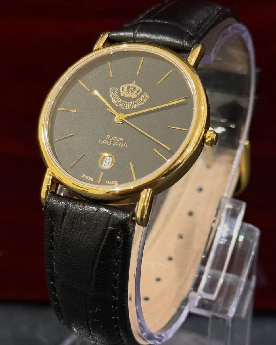 Rare 2003 Royal Protocol Grovana Special Edition King Abudullah II Jordan - Image 2