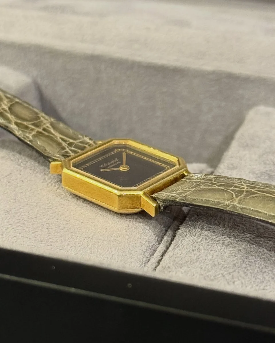 Rare 1970 Chopard Kutchinsky Collaboration Of Seventies Elegance - Image 4