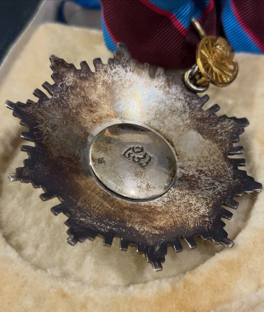 Rare Order Of Sciences And Arts – Egypt 1953 - Image 6