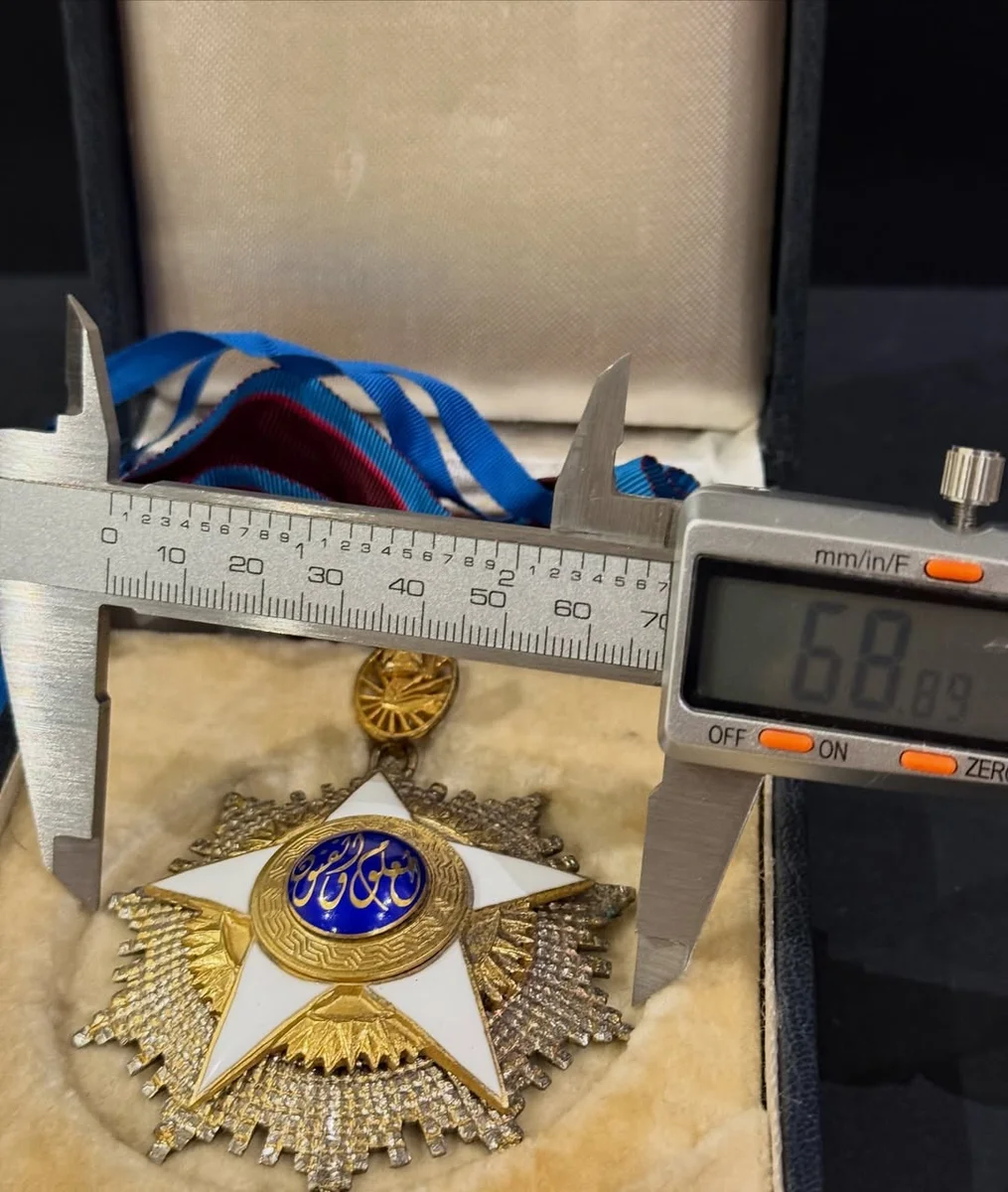 Rare Order Of Sciences And Arts – Egypt 1953 - Image 8