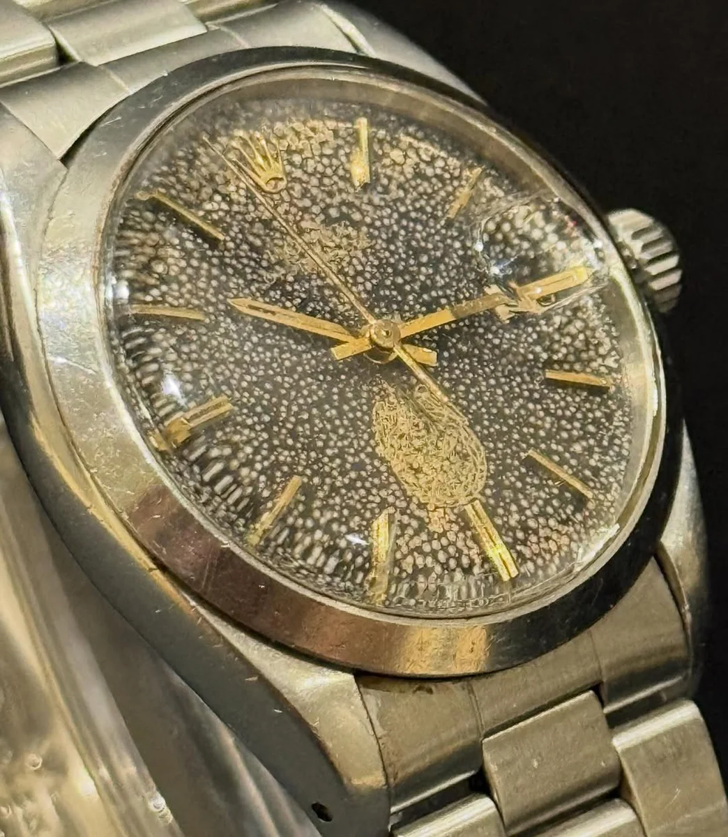 Rare Rolex 1964 Kuwaiti Army First Edition - Image 2