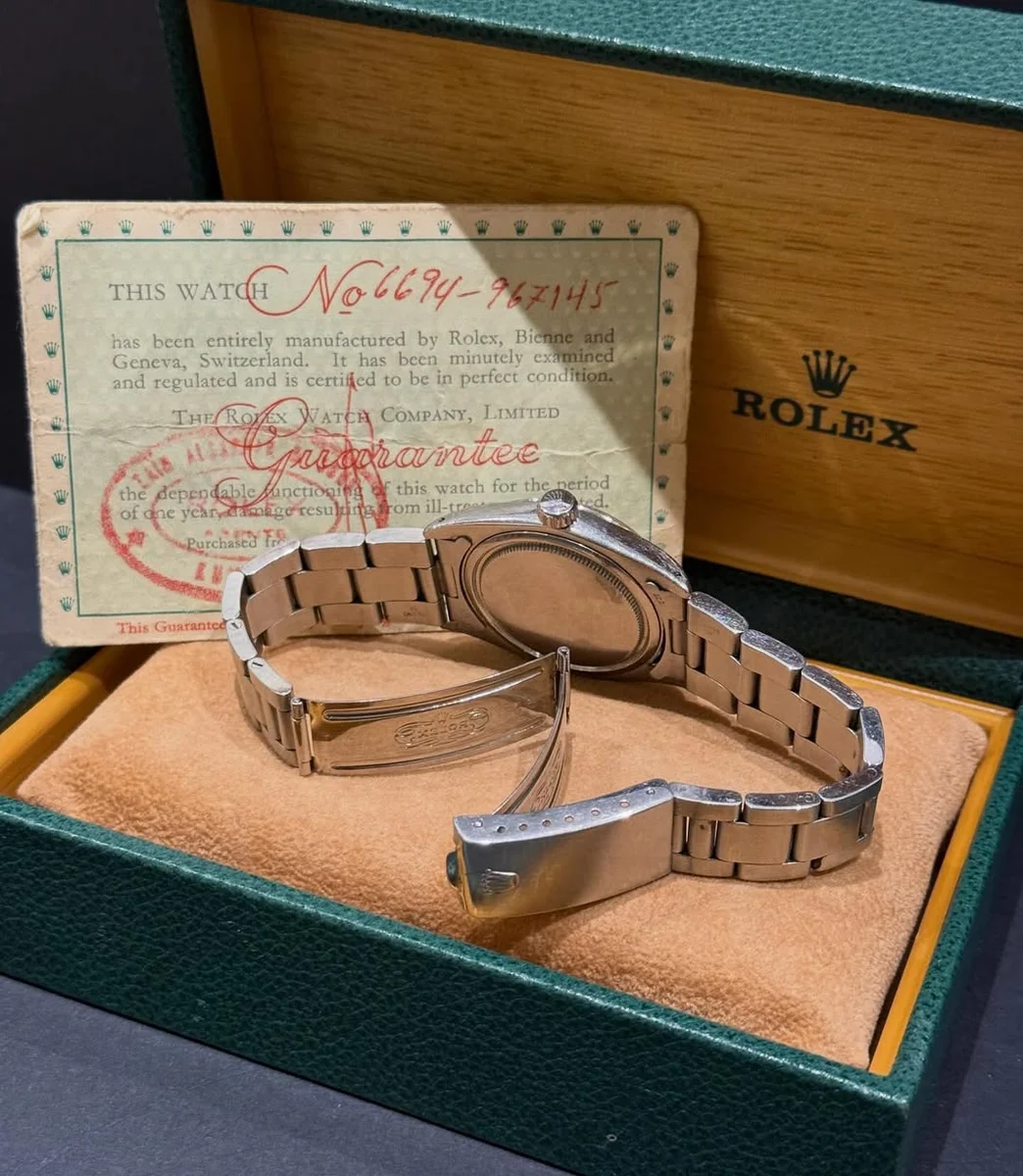 Rare Rolex 1964 Kuwaiti Army First Edition - Image 13