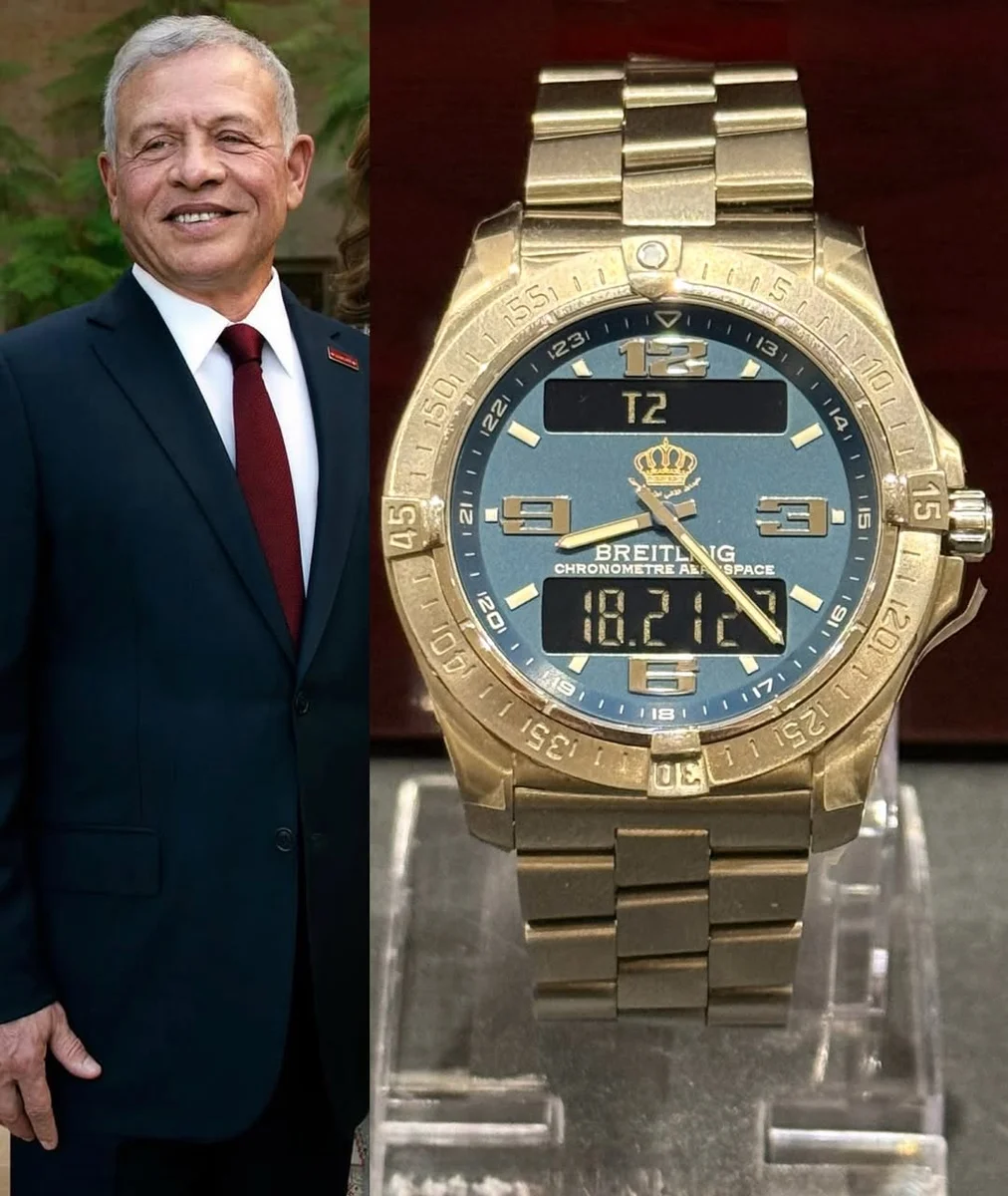 Rare Royal Edition In Ocean Blue 2015 King Abdallah Jordan