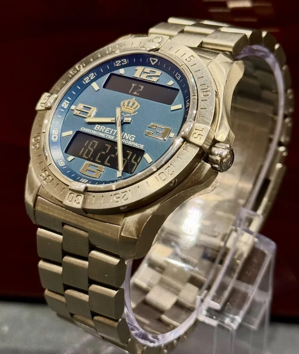 Rare Royal Edition In Ocean Blue 2015 King Abdallah Jordan - Image 2