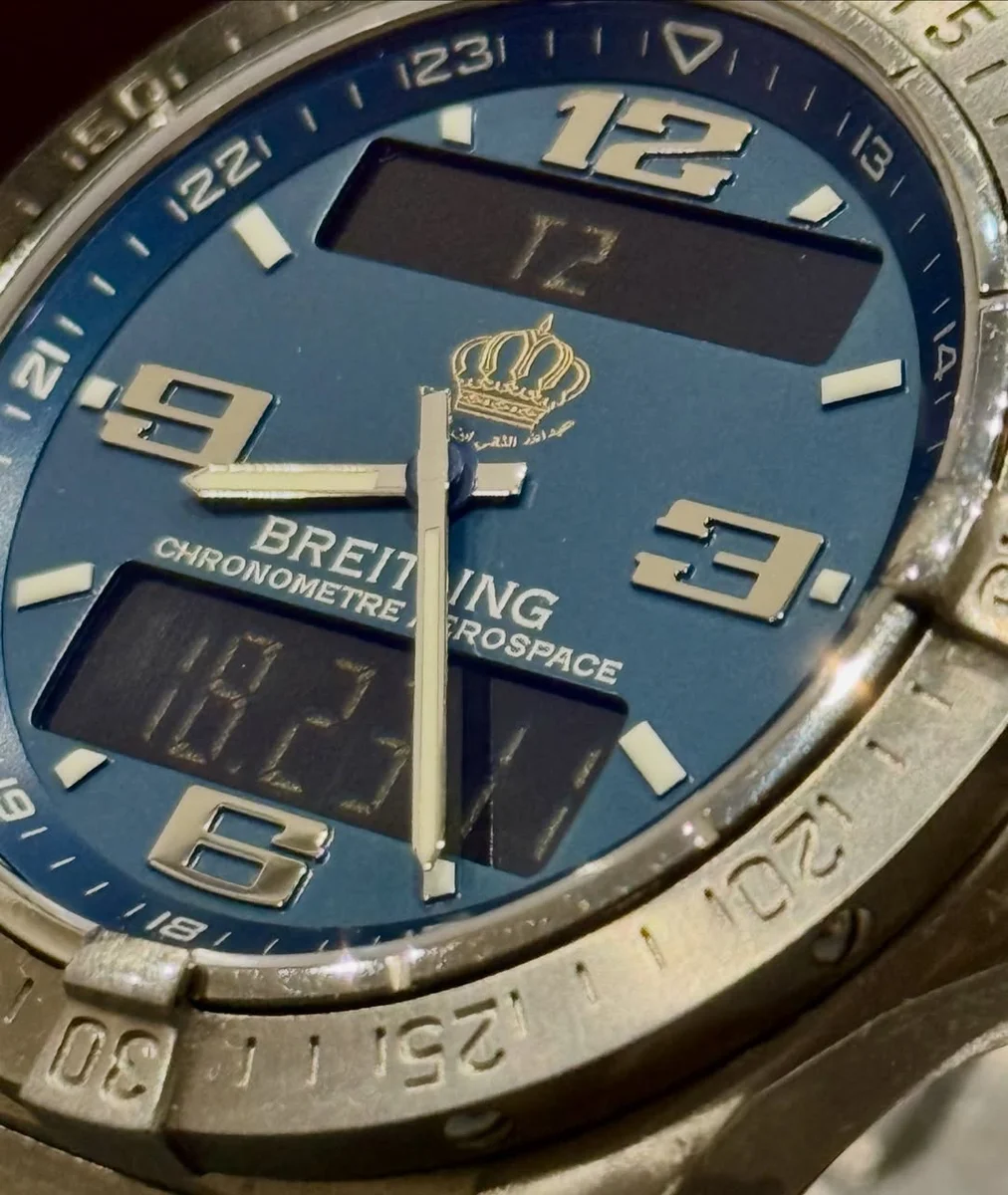 Rare Royal Edition In Ocean Blue 2015 King Abdallah Jordan - Image 4