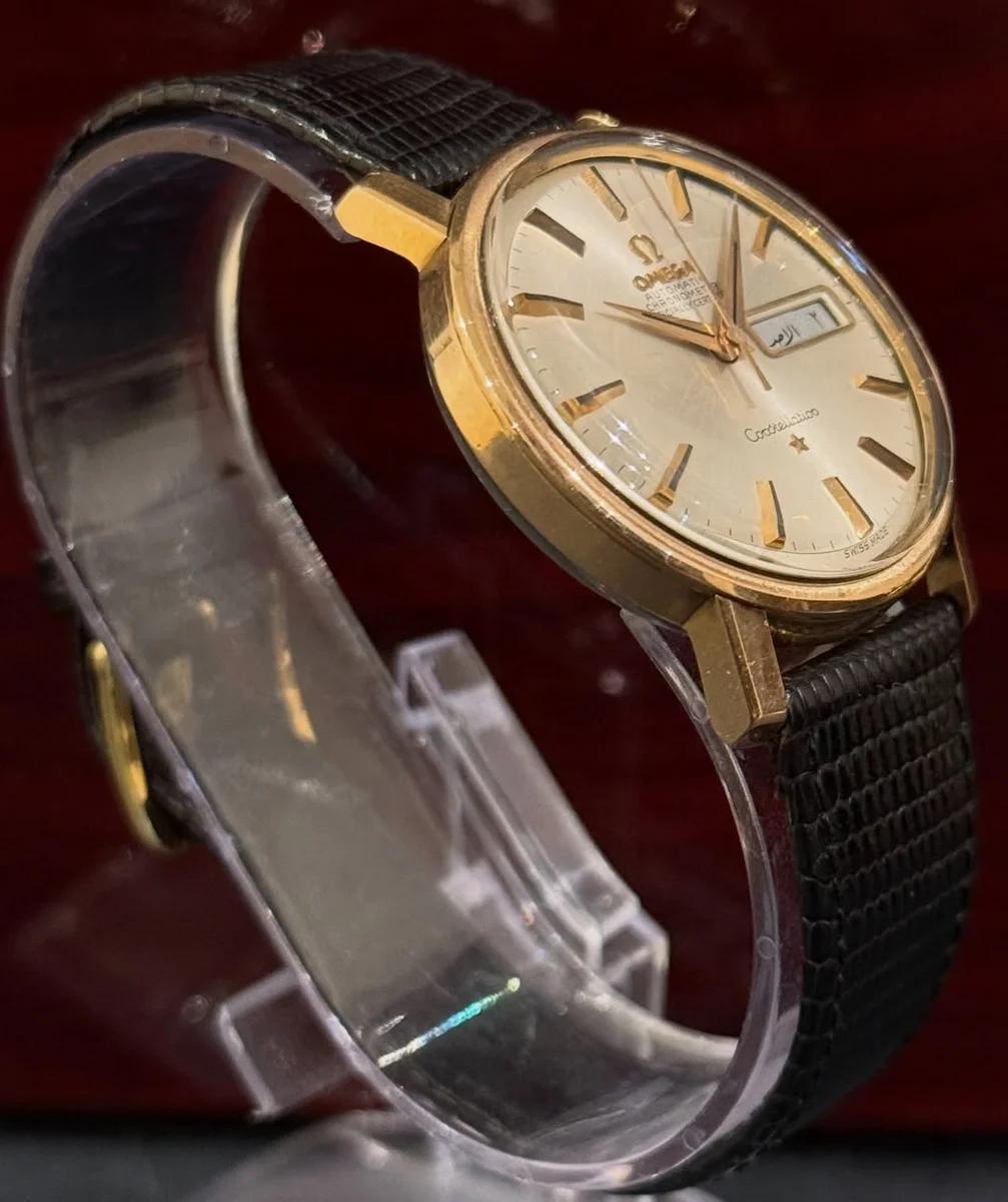 1960s Omega Constellation Exclusive Arabic Edition Rare - Image 3