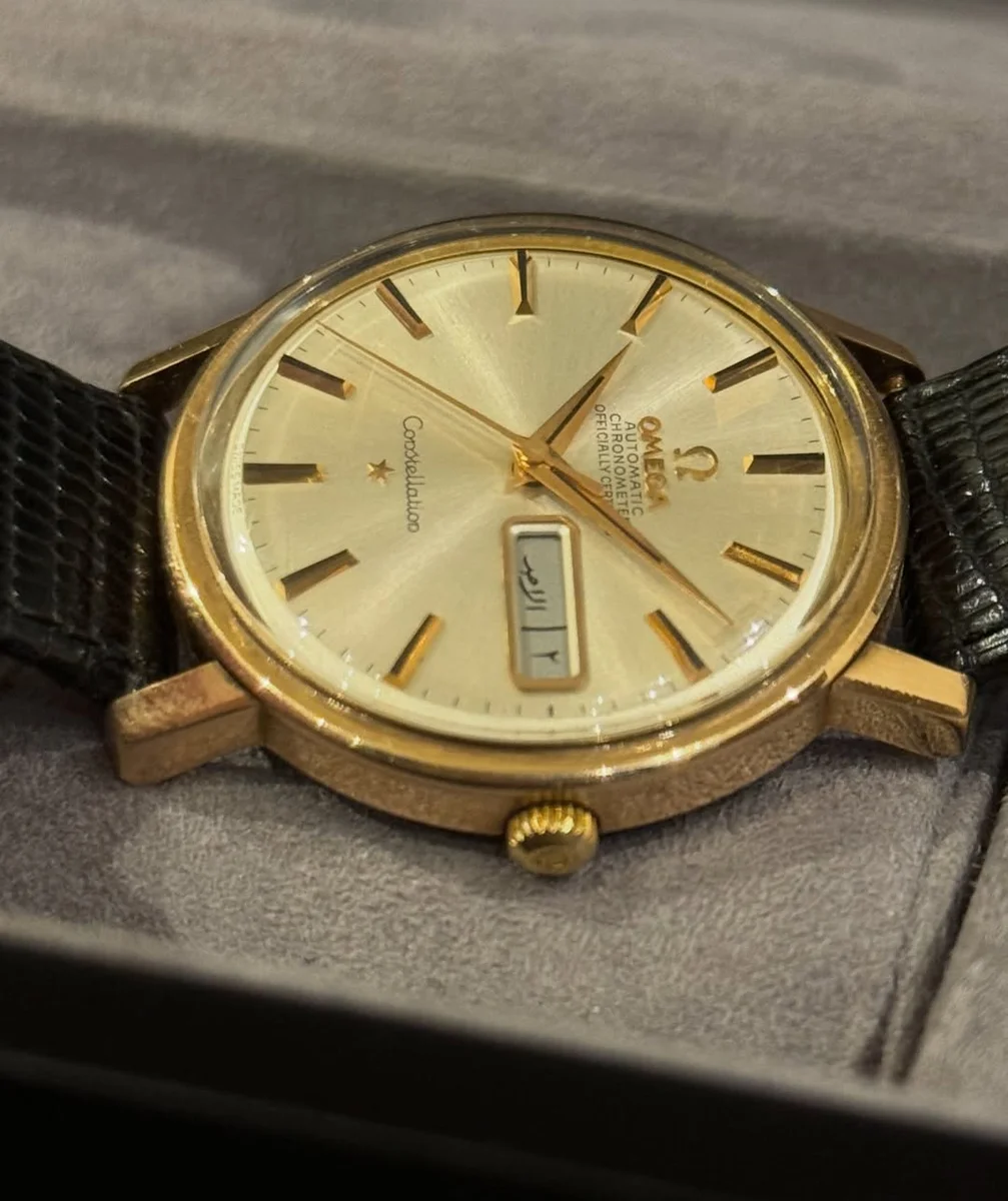 1960s Omega Constellation Exclusive Arabic Edition Rare - Image 4