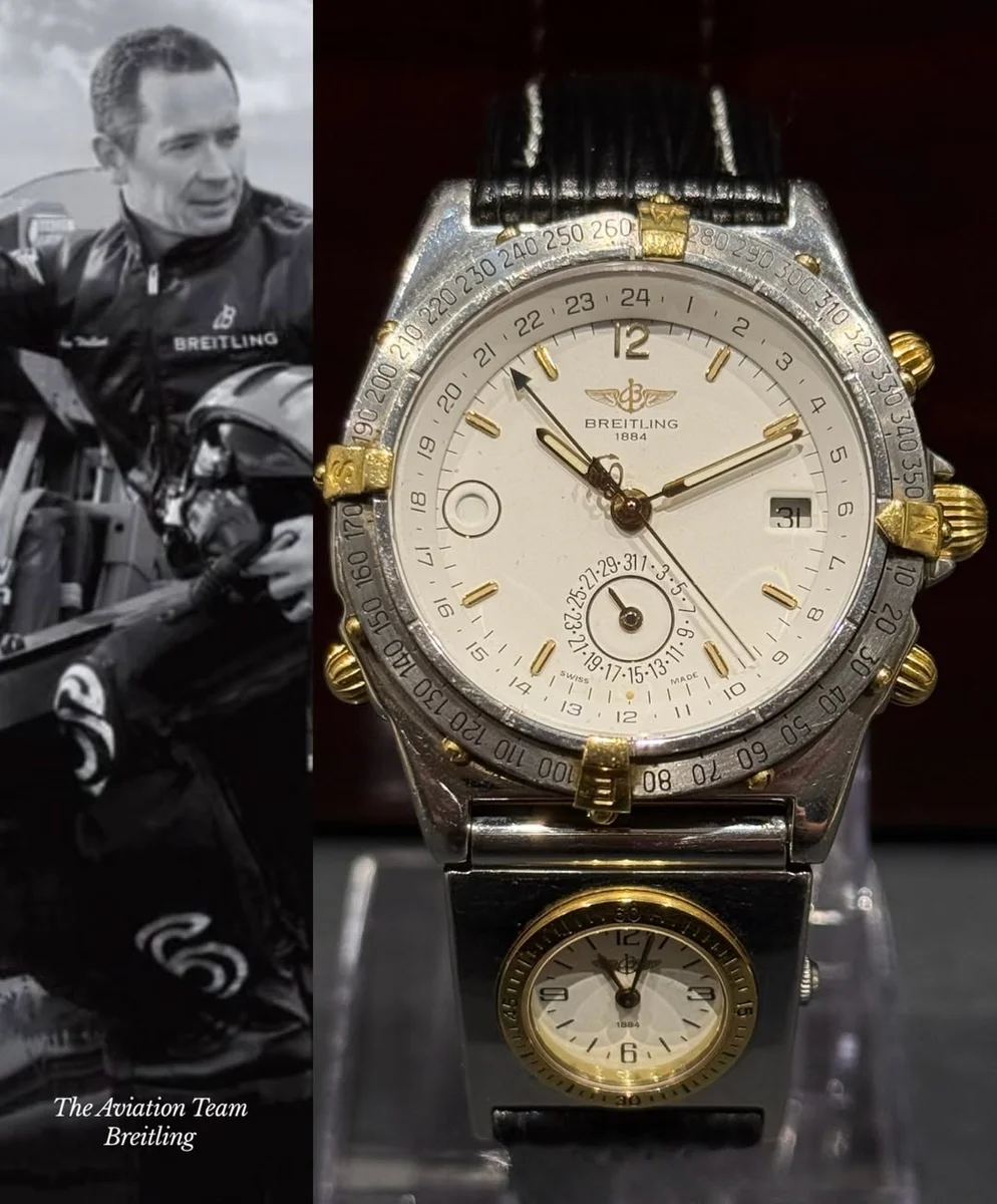 Rare Breitling Duograph UTC Module - Ultra Rare