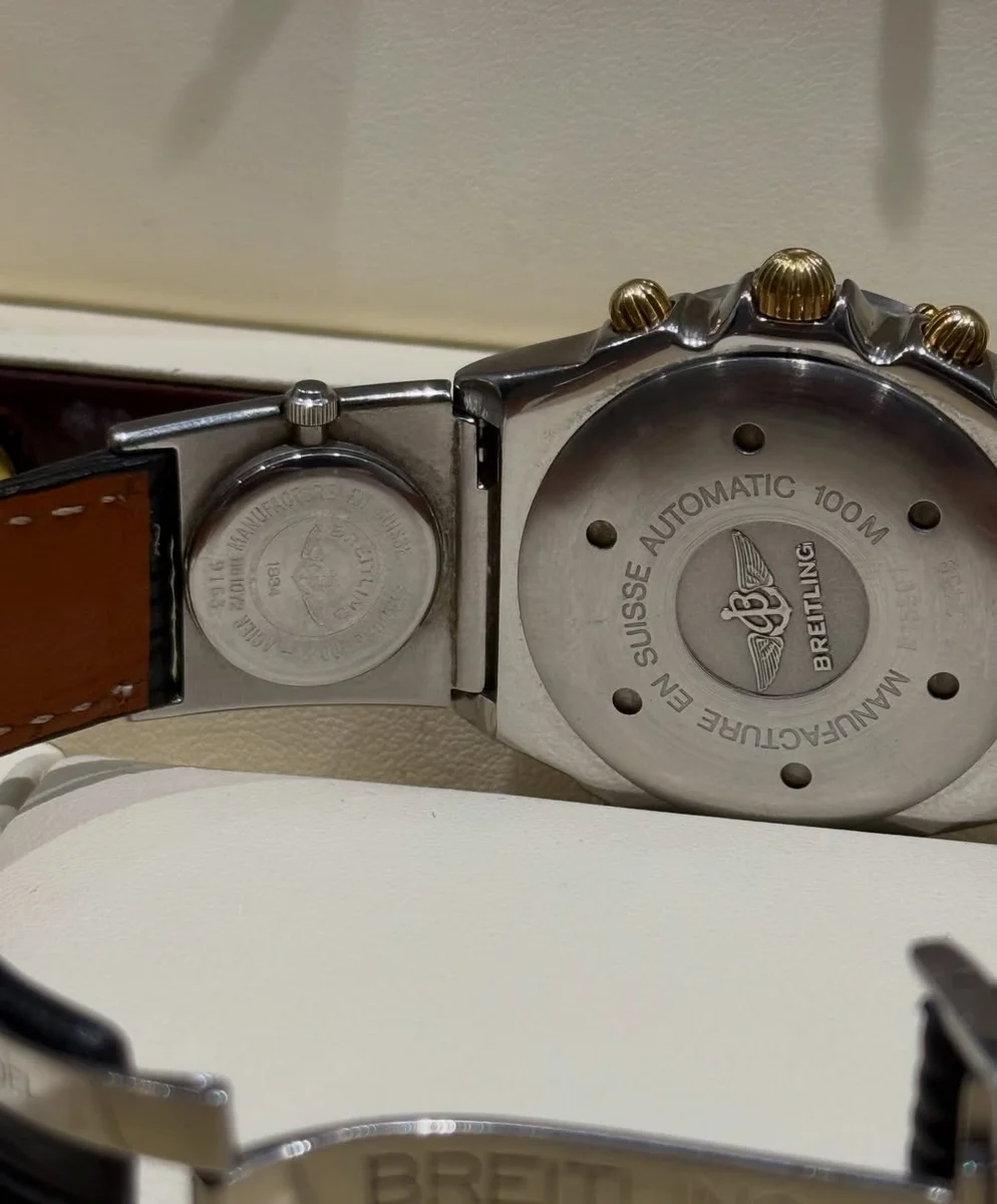 Rare Breitling Duograph UTC Module - Ultra Rare - Image 7