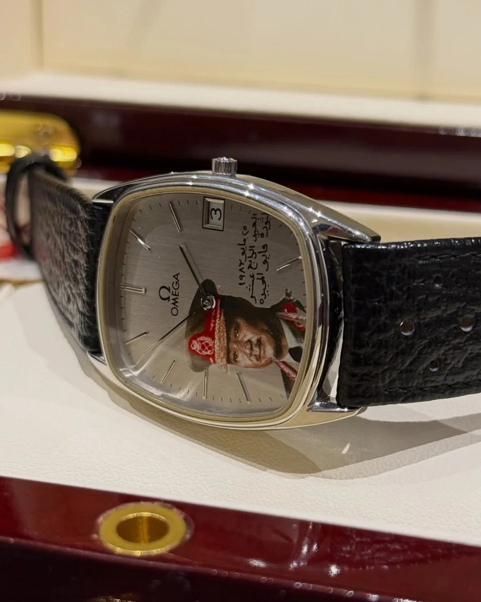 Rare Museum-Grade Rarity – Sudan 1982 - Omega Jaffar Al Numari - Image 4