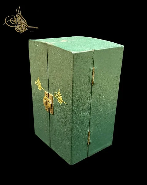 Rare 1922 Ottoman Empire Desk O'clock - Sultane Gift Ultra Rare - Image 2